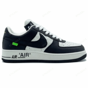 Louis Vuitton x Nike Air Force 1 Low ‘Virgil Abloh – Black/White’