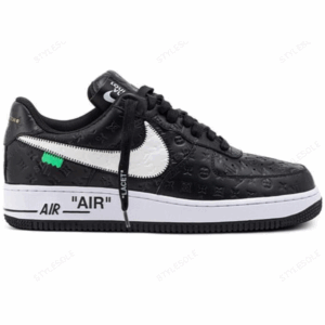 Louis Vuitton x Nike Air Force 1 Friends and Family Black