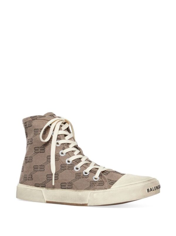 Balenciaga Paris High-Top Sneakers - Image 2