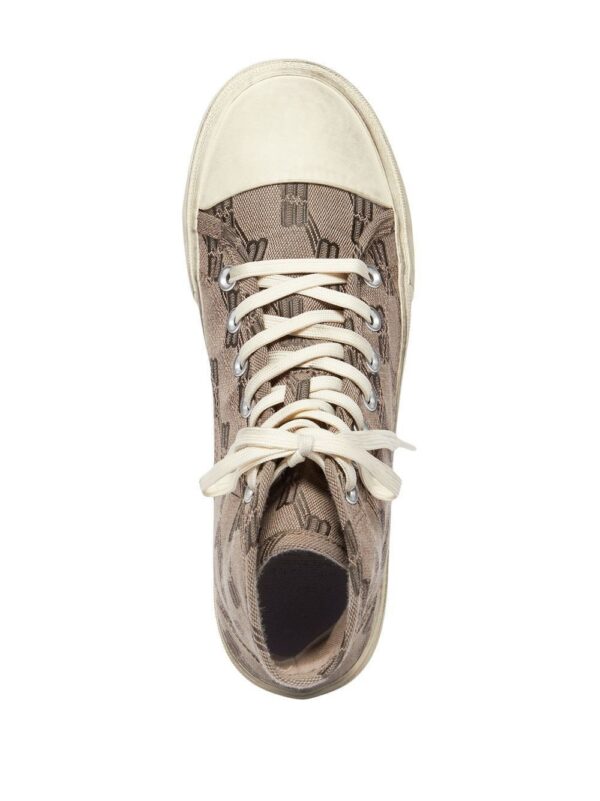 Balenciaga Paris High-Top Sneakers - Image 4