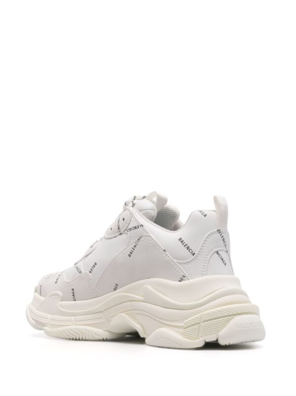 Balenciaga Triple S Low-Top Sneakers - Image 3