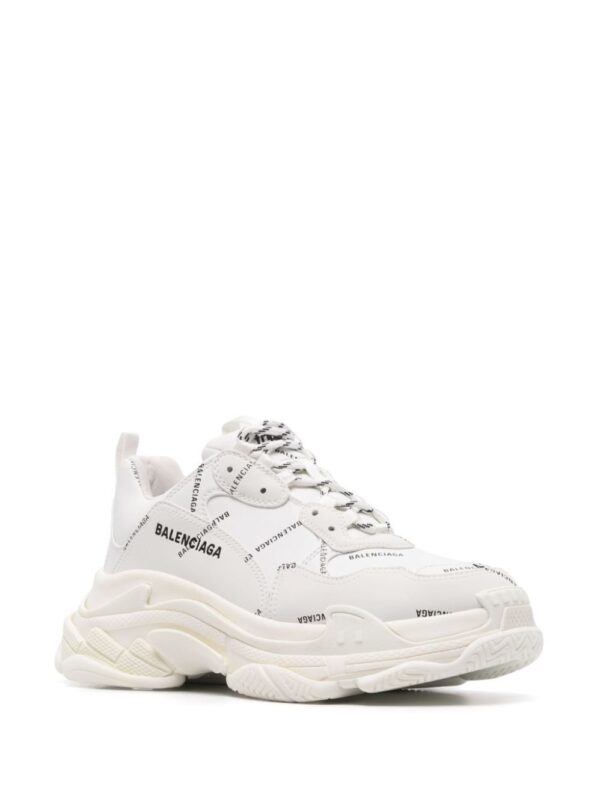 Balenciaga Triple S Low-Top Sneakers - Image 2