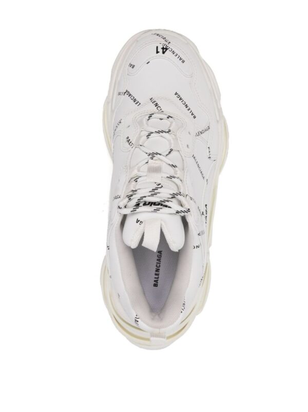 Balenciaga Triple S Low-Top Sneakers - Image 4