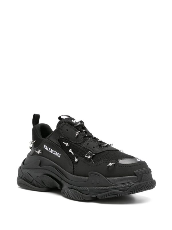Balenciaga Triple S Sneaker With Piercings - Image 2