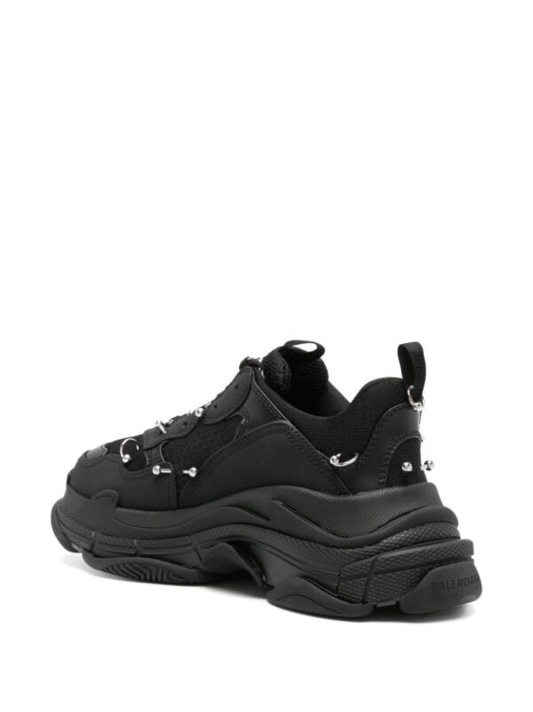 Balenciaga Triple S Sneaker With Piercings - Image 3