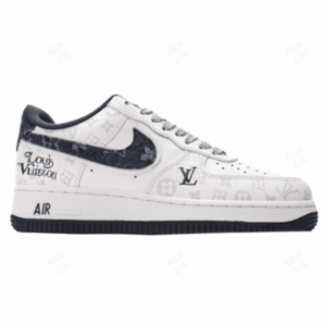 Louis Vuitton x Nike Air Force 1 07 Low 'White Blue'