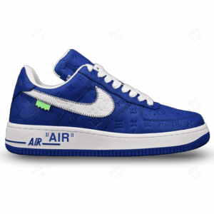 Louis Vuitton x Nike Air Force 1 Low 'By Virgil Abloh Navy Blue'