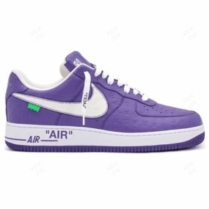 Louis Vuitton x Nike Air Force 1 Low 'By Virgil Abloh Purple'