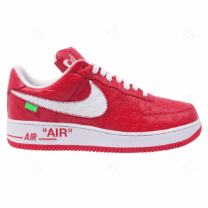 Louis Vuitton x Nike Air Force 1 Low 'By Virgil Abloh Red'