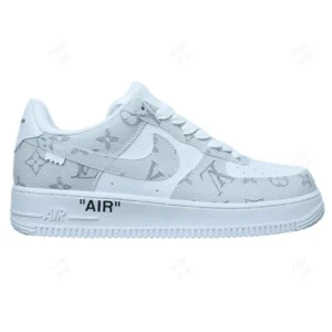 Louis Vuitton x Nike Air Force 1 Low 'By Virgil Abloh White Gray'