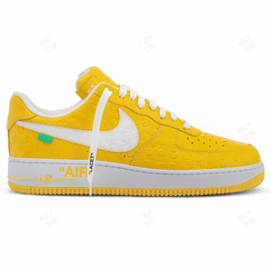 Louis Vuitton x Nike Air Force 1 Low 'By Virgil Abloh Yellow'