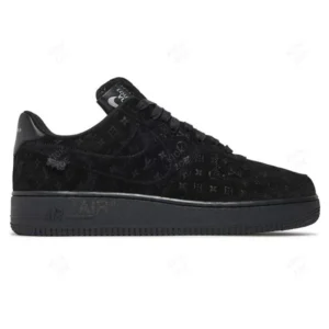 Louis Vuitton x Nike Air Force 1 Low 'Triple Black'